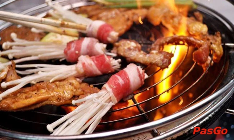 Suất Buffet Nướng Lẩu T2-CN, Giá 179K1