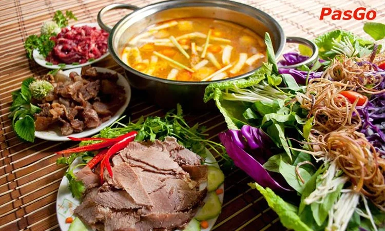 Suất Buffet Nướng T2-CN, Giá 129K3