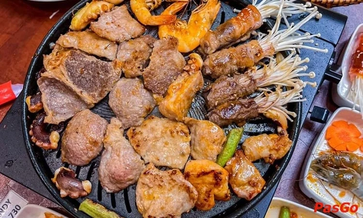 Suất Buffet Nướng, Giá 149K4