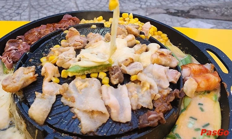 Suất Buffet Nướng, Giá 149K5