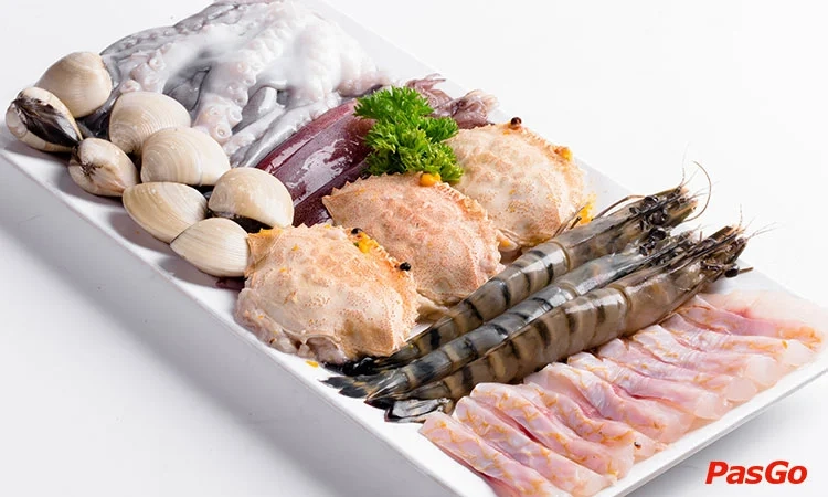 Suất Buffet Lẩu, Giá 129K3