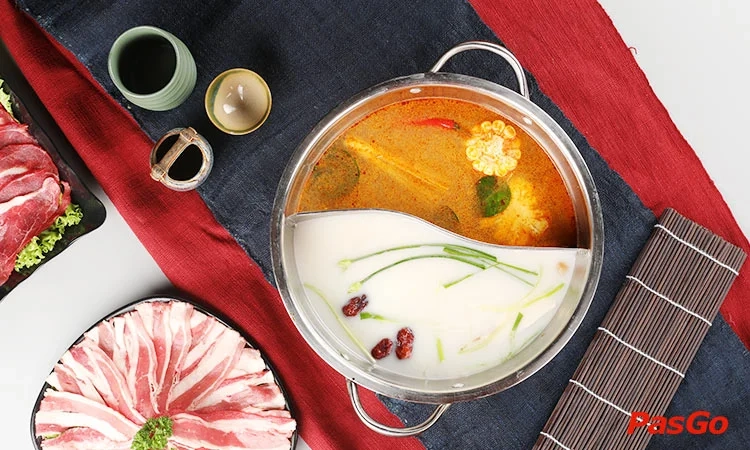 Suất Buffet Lẩu, Giá 129K4