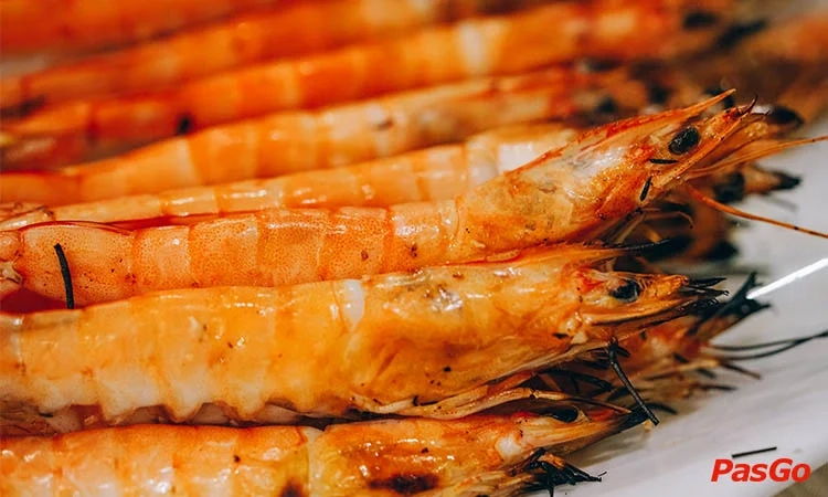 Suất Buffet Trưa T5-CN, Giá 299K3