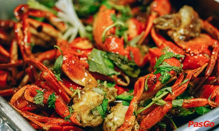 Suất Buffet Trưa T5-CN, Giá 299K4