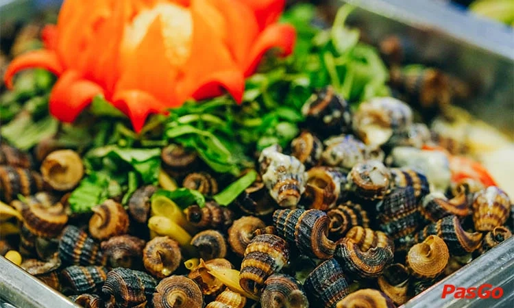 Suất Buffet Trưa T5-CN, Giá 299K5