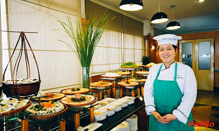 Suất Buffet Trưa T5-CN, Giá 299K8