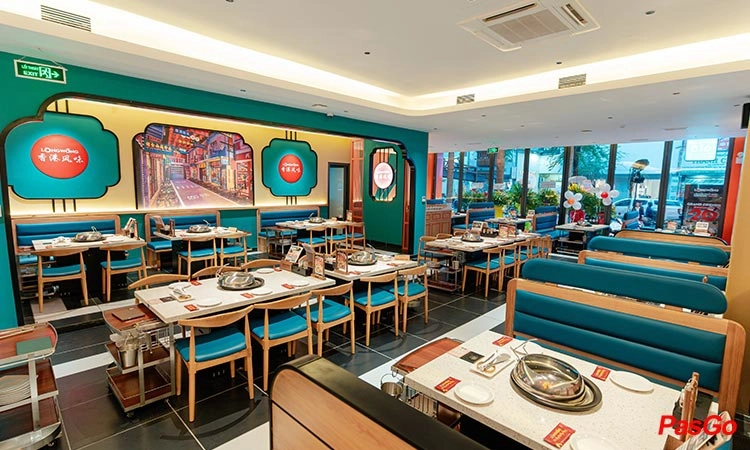 Đại Tiệc Dimsum 2 người Chuẩn Hồng Kông - Long Wang Crescent Mall2