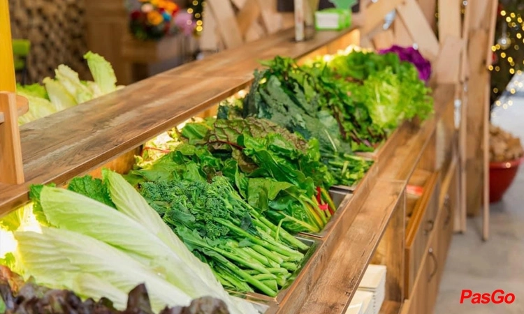 Suất Buffet Lẩu Rau T2-CN, Giá 155K2