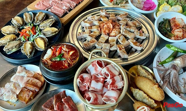 Suất Buffet Nướng Lẩu Mèo Hoàng Hậu T2-CN, Giá 369K1