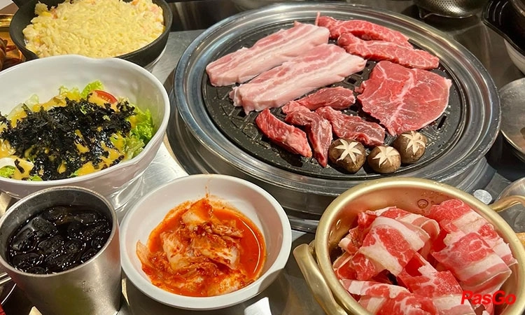 Suất Buffet Nướng Lẩu Mèo Hoàng Thượng T2-CN, Giá 419K2