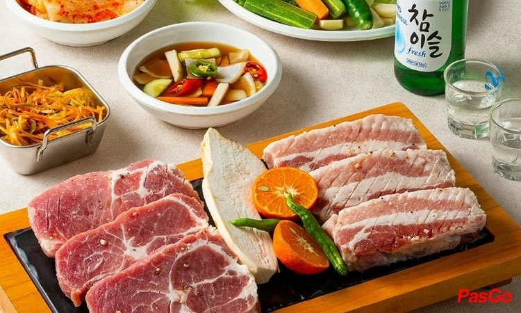 Suất Buffet Nướng Mèo Quý Phi T2-CN, Giá 299K2