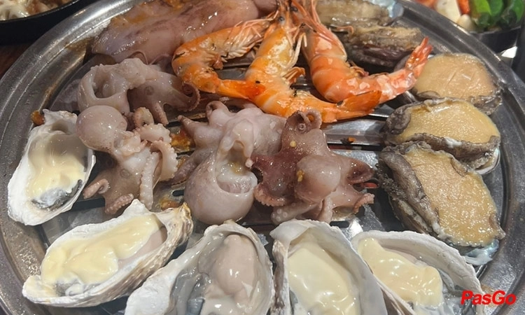 Suất Buffet Nướng Mèo Quý Phi T2-CN, Giá 299K3