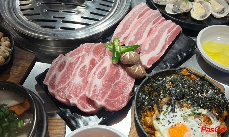 Suất Buffet Nướng Mèo Quý Phi T2-CN, Giá 299K4