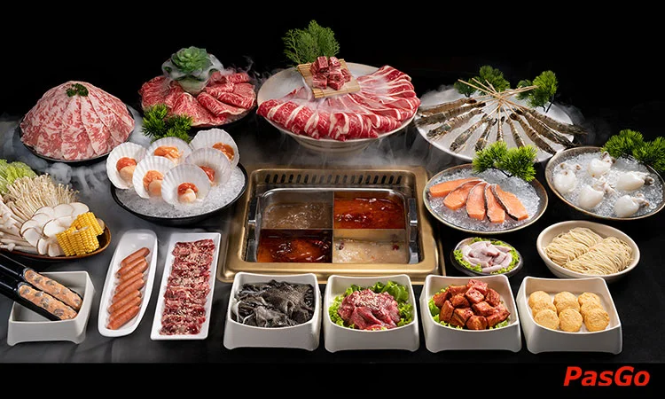 Suất Buffet Trưa T2-T6, Giá 299K - Manwah - Times City4