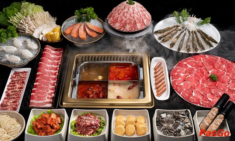 Suất Buffet Tối T2-CN, Giá 339K - Manwah - Lê Văn Lương5