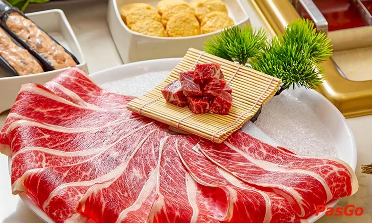 Suất Buffet Trưa T2-T6, Giá 299K - Manwah - Trần Thái Tông2