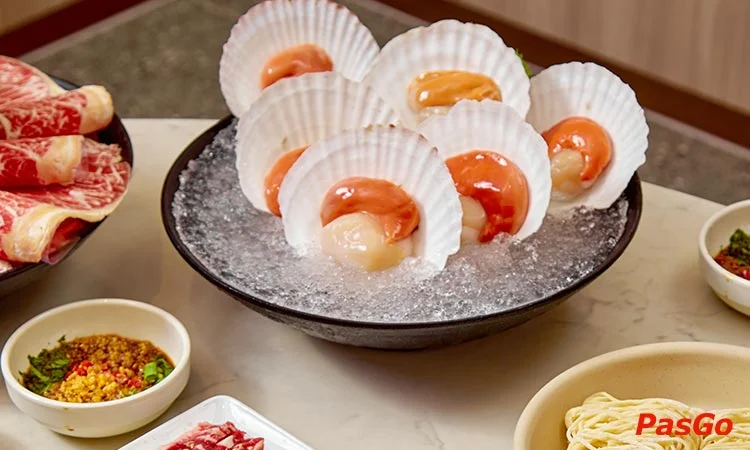 Suất Buffet Trưa T2-T6, Giá 299K - Manwah - Times City1