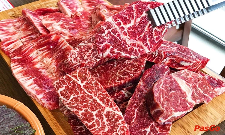 Set Bò Meat Plus, Mua 4 Tặng 46