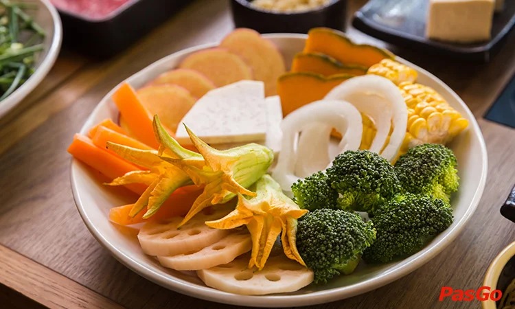 Vegetarian Shabu5