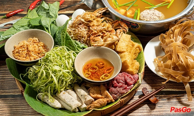 Set Lẩu Riêu Cua Sườn Sụn, Giá 200K - Ngõ 8 Cù Lao5