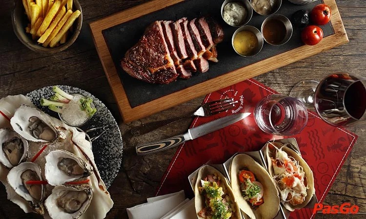 GIẢM 5% Menu thức ăn.6