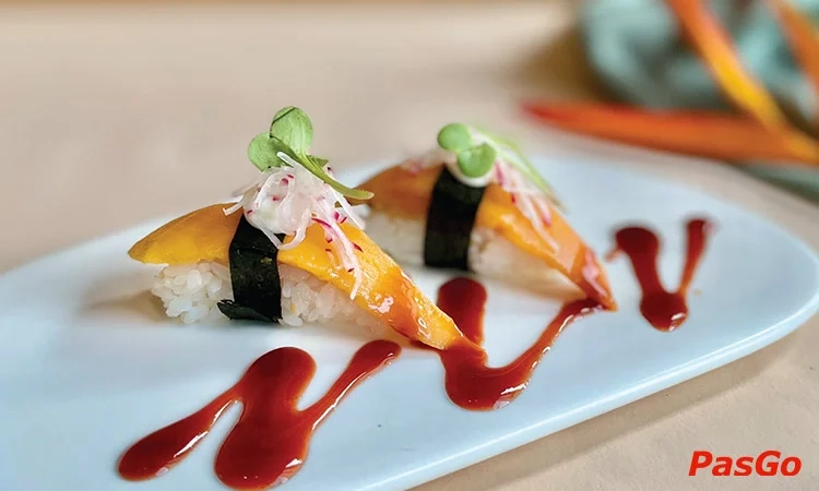 Suất Buffet Chay T2-CN, Giá 268K - Om Tara Vegan - Lê Văn Lương2