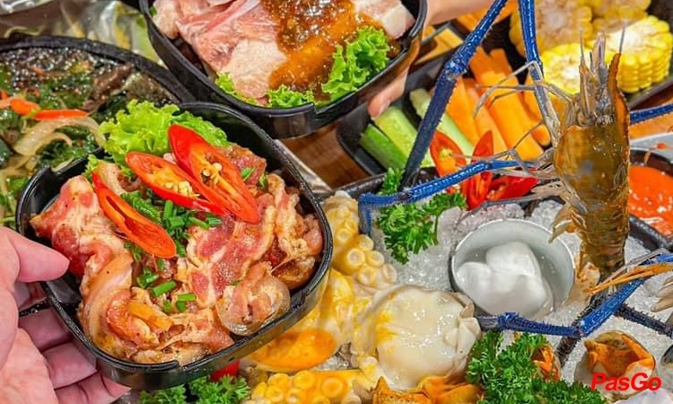 Combo BBQ Tổng Hợp T2-CN, Giá 369K - Panda BBQ Phạm Văn Hai3