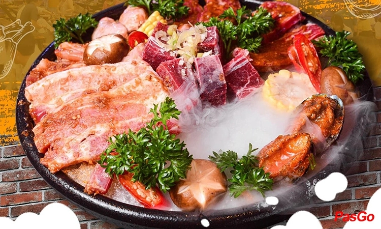 Combo BBQ Tổng Hợp T2-CN, Giá 369K - Panda BBQ Phạm Văn Hai4