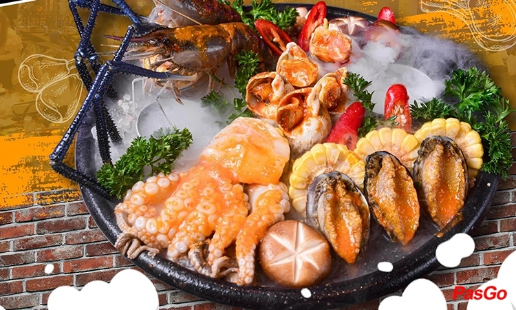 Combo Bào Ngư T2-CN, Giá 389K - Panda BBQ Nguyễn Thị Thập4
