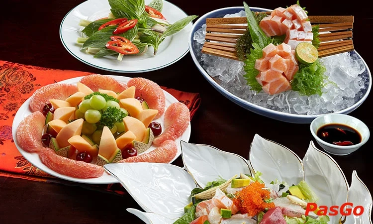 Giảm 5% Menu Đồ Ăn Khi Đặt Tiệc Trên 20 Người Tại Sảnh N1796