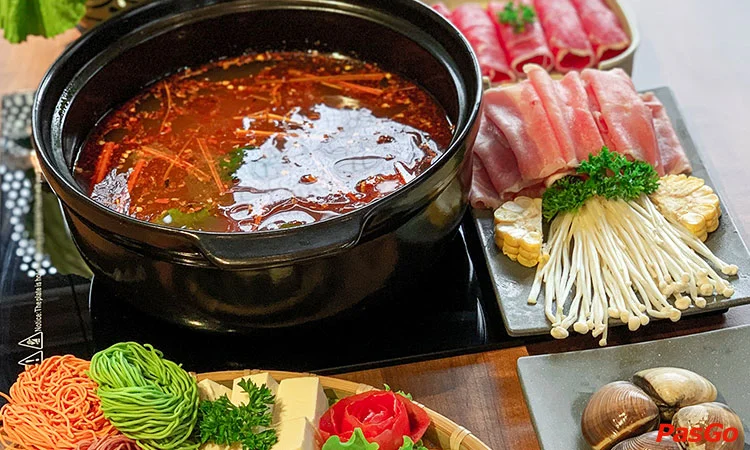 GIẢM 18% suất Buffet lẩu 219K 1