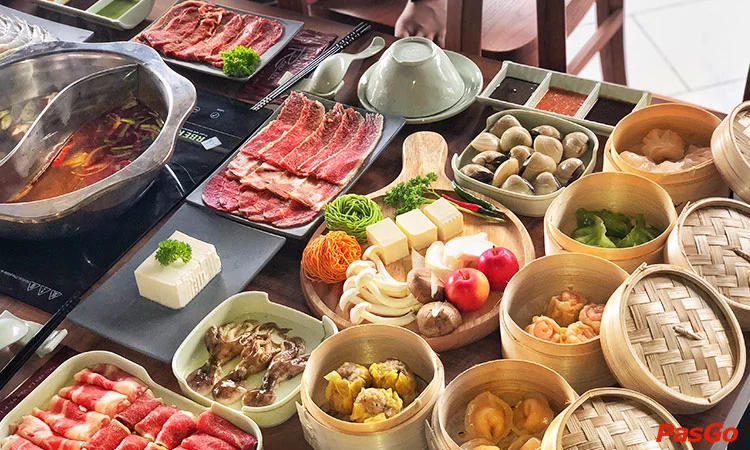 GIẢM 18% suất Buffet lẩu 279K 3
