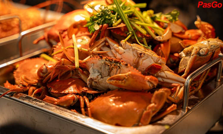 Giảm 10% Buffet 648K Đã Gồm VAT - Tối T7-CN - D’Maris Lotte Mart1