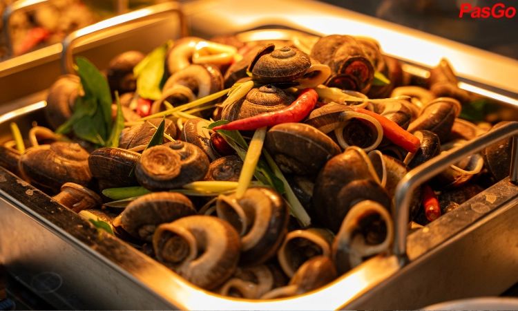 Giảm 15% Suất Buffet Hải Sản Á Âu Tối T7-CN & Tối Ngày Lễ2