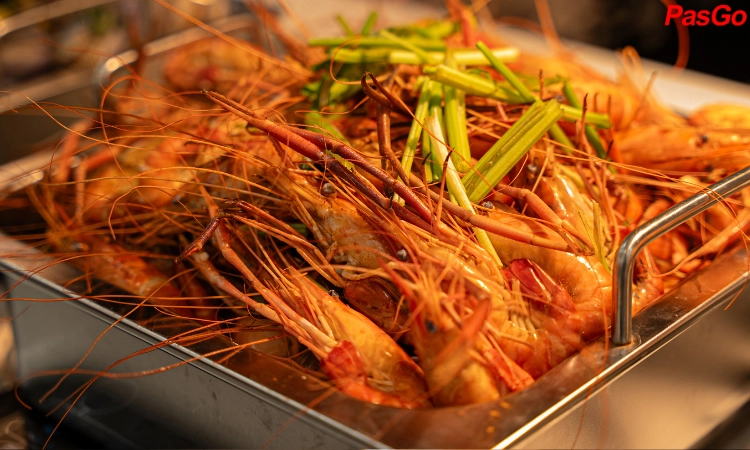 Giảm 10% Buffet 648K Đã Gồm VAT - Tối T7-CN - D’Maris Lotte Mart3