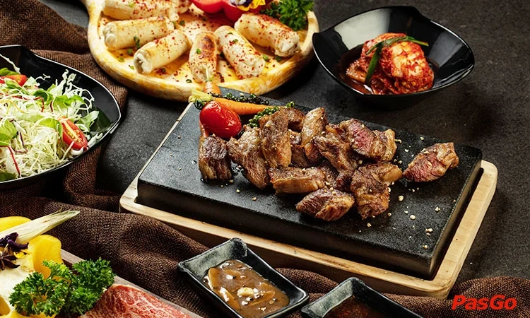 Suất Buffet Nướng T2-CN, Giá 279K1