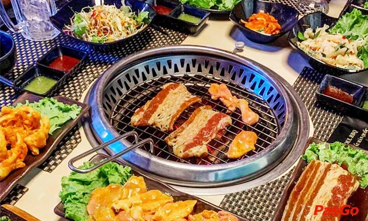 Suất Buffet Nướng T2-CN, Giá 279K2