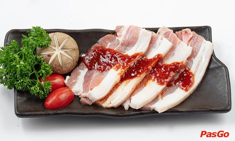 Suất Buffet Nướng T2-T5, Giá 168K3