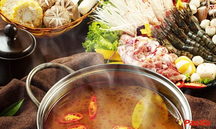 Suất Buffet Nướng Lẩu T2-CN, Giá 379K6
