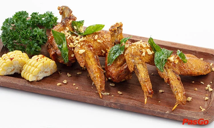 Suất Buffet Nướng T2-T5, Giá 168K6