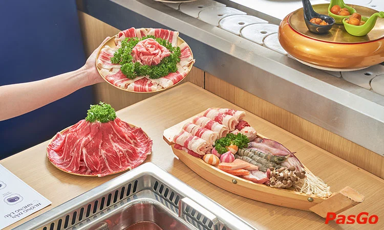Suất Buffet Lẩu Tối T2-T6 & Trưa T7-CN, Giá 269K 1