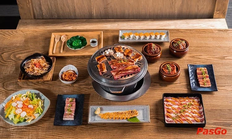 Suất Buffet Yattai T2 - CN, Giá 389K1