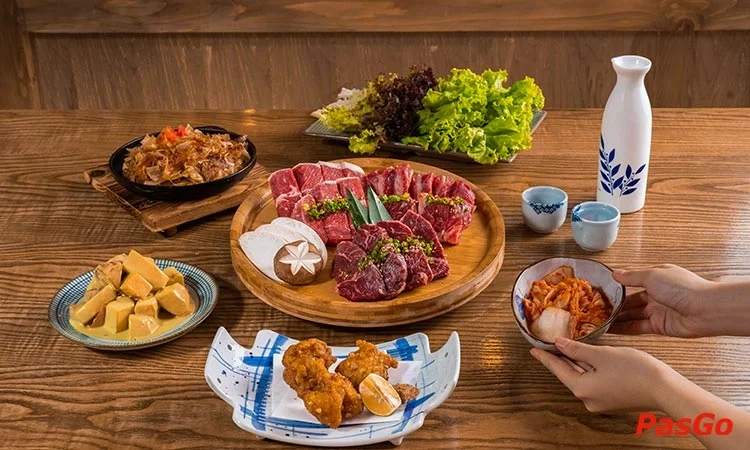 Suất Buffet Robata T2-CN, Giá 299K - Shogun Royal City3