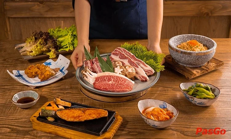 Suất Buffet Tepanyaki T2 - CN, Giá 519K5