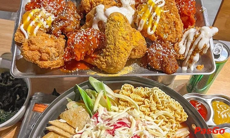 Gà Rán Sốt Tương T2-CN, Giá 280K - Sinry BBQ Triều Khúc3