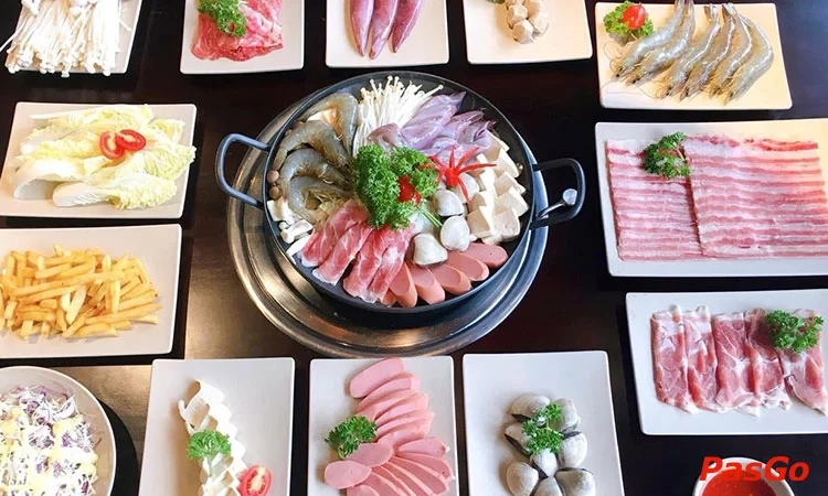 Suất Buffet Lẩu Hải Sản Tối T2-CN, Giá 157K - Sinry BBQ Triều Khúc2