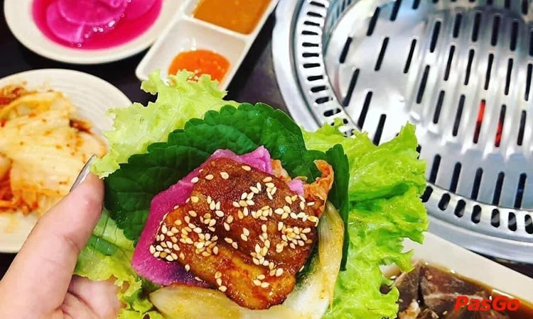 Suất Buffet Nướng Hải Sản Tối T2-CN, Giá 163K - Sinry BBQ Triều Khúc2