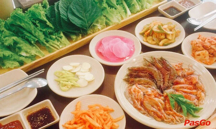 Suất Buffet Nướng Hải Sản Tối T2-CN, Giá 163K - Sinry BBQ Triều Khúc3