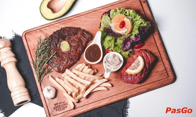 Suất Buffet Tối T2-CN, Giá 349K1