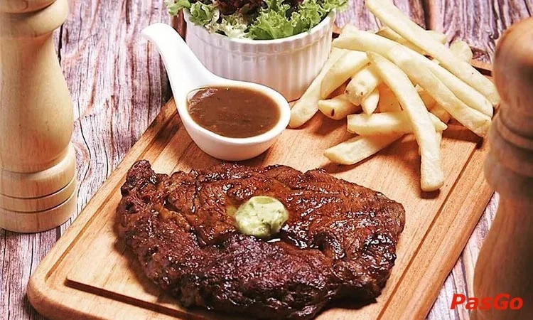 Suất Buffet Trưa T2-CN, Giá 299K3